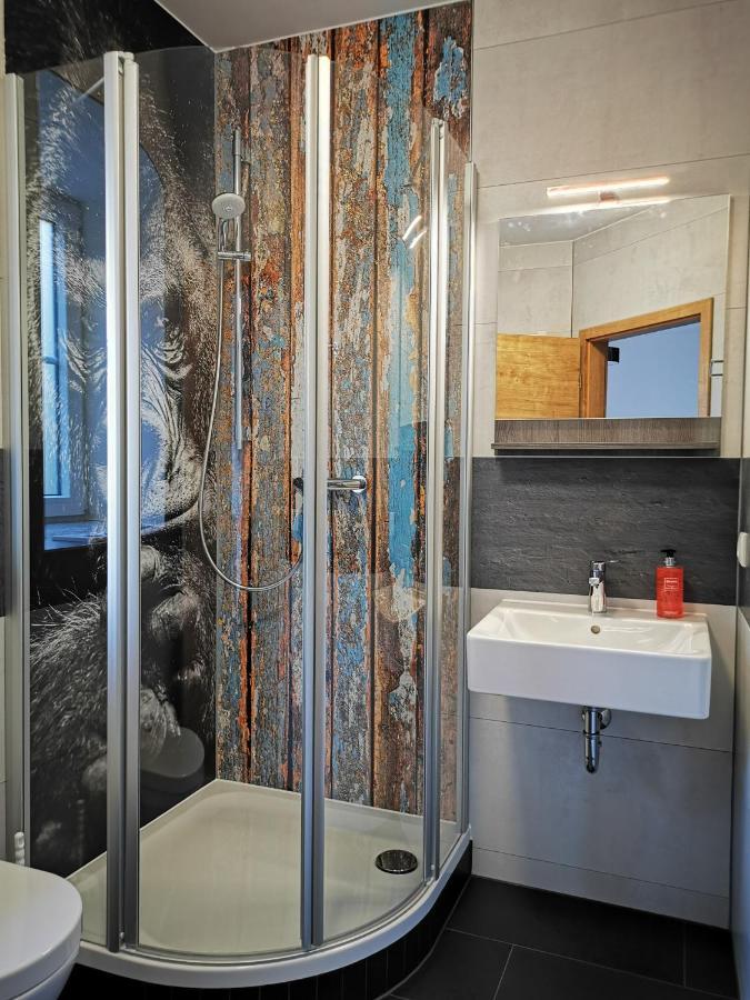 Pension Unterm Schlossturm Haag in Oberbayern Екстериор снимка